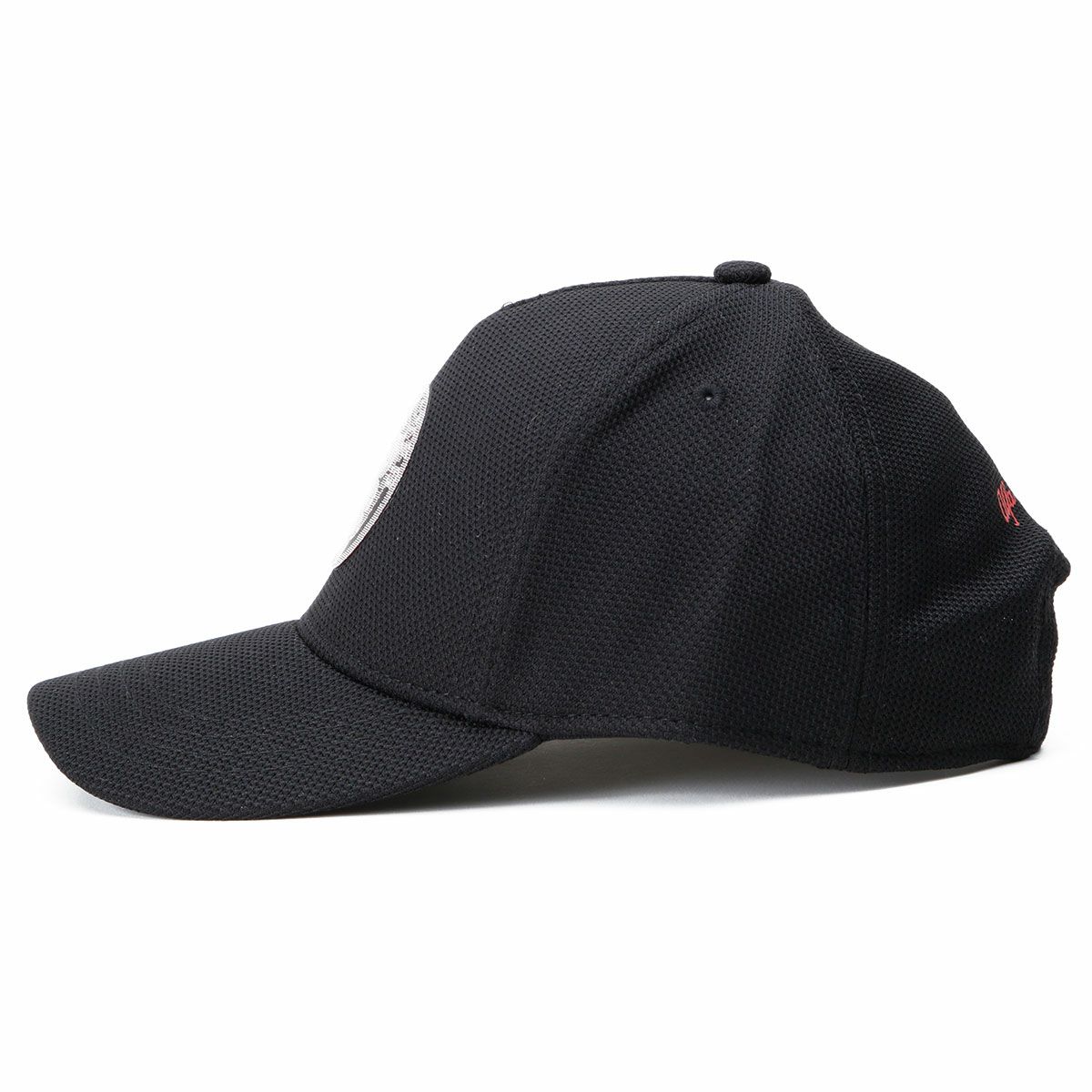 Alfaromeo｜アルファロメオ DNA ロゴ キャップ｜帽子｜ブラック