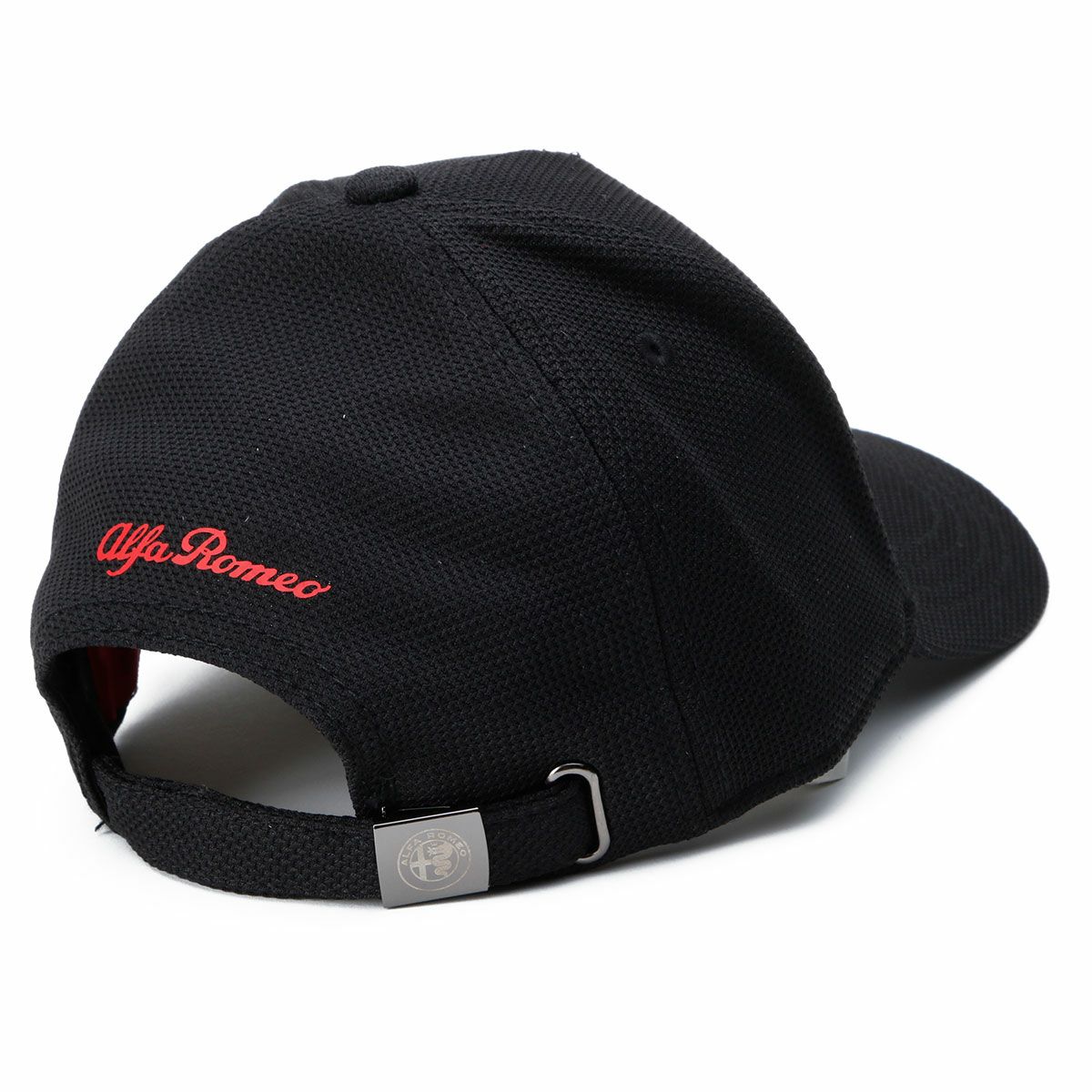 Alfaromeo｜アルファロメオ DNA ロゴ キャップ｜帽子｜ブラック