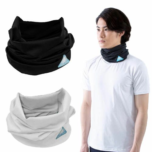 FREEZE TECH｜氷撃 冷感 ロングネックゲーター｜ネックカバー