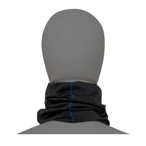 FREEZE TECH｜氷撃 冷感 ロングネックゲーター｜ネックカバー｜ブラック｜着用