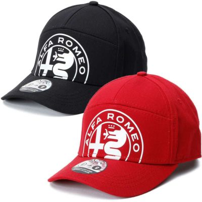 Alfaromeo｜アルファロメオ DNA ビッグ ロゴ キャップ｜帽子