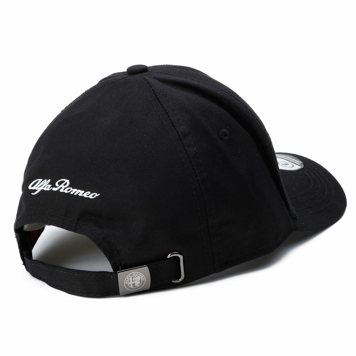 Alfaromeo｜アルファロメオ DNA ビッグ ロゴ キャップ｜帽子｜ブラック