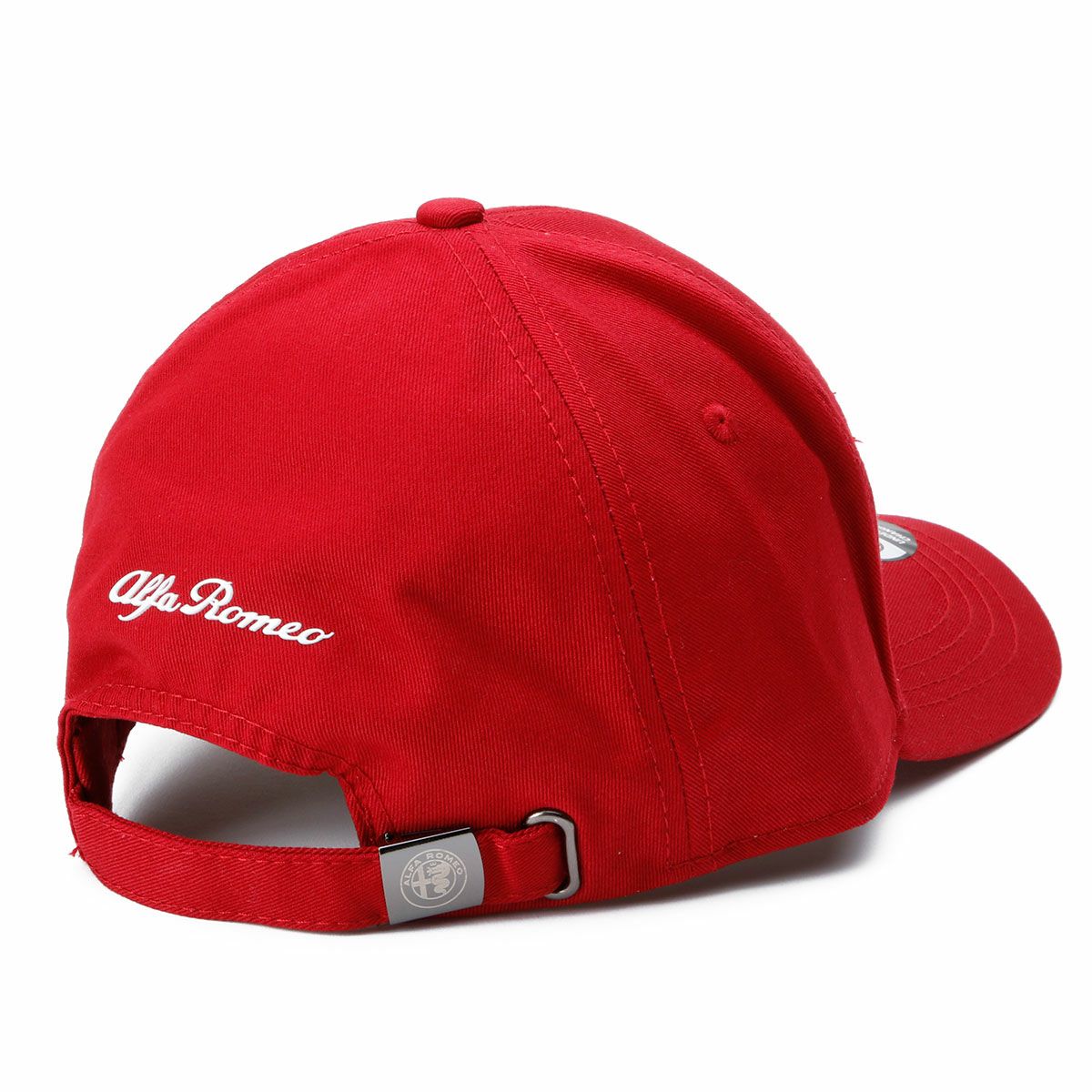 Alfaromeo｜アルファロメオ DNA ビッグ ロゴ キャップ｜帽子｜レッド