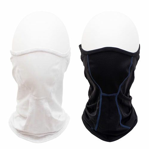 FREEZE TECH｜氷撃 冷感 フェイスカバー イヤーループ付き｜ネックカバー