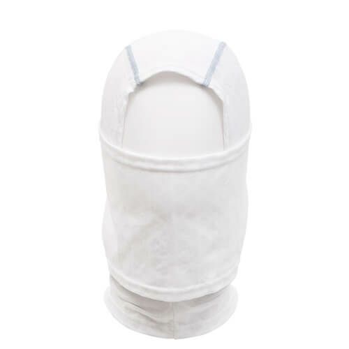 FREEZE TECH｜氷撃 冷感 フルフェイス カバー｜ネックカバー｜ホワイト