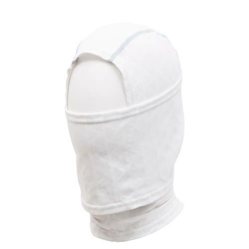 FREEZE TECH｜氷撃 冷感 フルフェイス カバー｜ネックカバー｜ホワイト