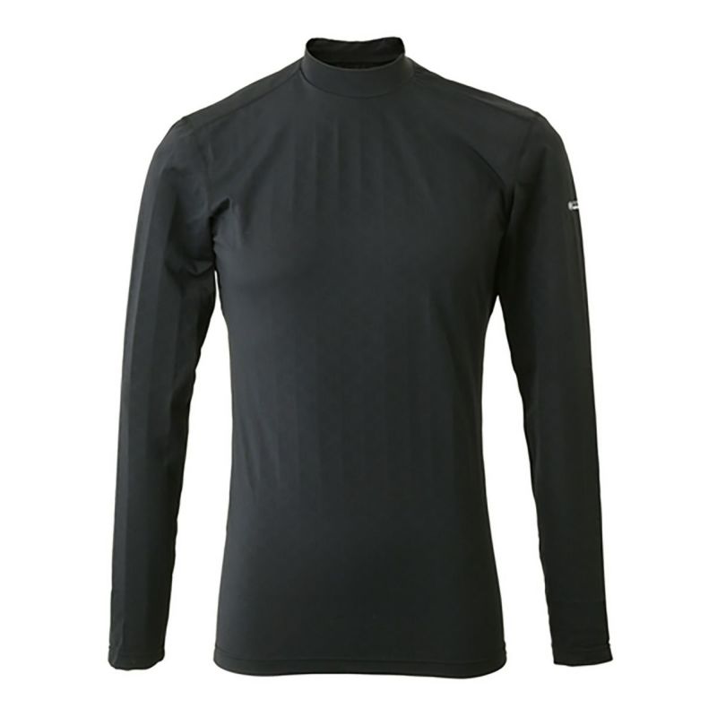 FREEZE TECH｜氷撃 冷感シャツ 長袖ローネック Performance Line LIDEF｜アンダーウェア｜ブラック