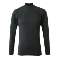 FREEZE TECH｜氷撃 冷感シャツ 長袖ローネック Performance Line LIDEF｜アンダーウェア｜ブラック