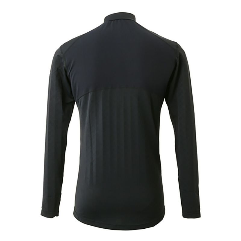 FREEZE TECH｜氷撃 冷感シャツ 長袖ローネック Performance Line LIDEF｜アンダーウェア｜ブラック