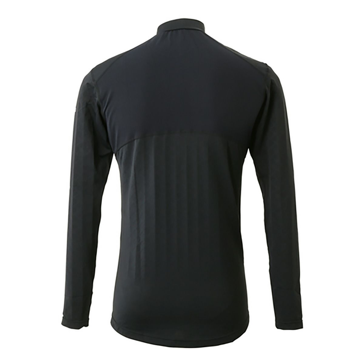 FREEZE TECH｜氷撃 冷感シャツ 長袖ローネック Performance Line LIDEF｜アンダーウェア｜ブラック