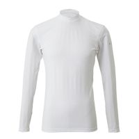 FREEZE TECH｜氷撃 冷感シャツ 長袖ローネック Performance Line LIDEF｜アンダーウェア｜ホワイト