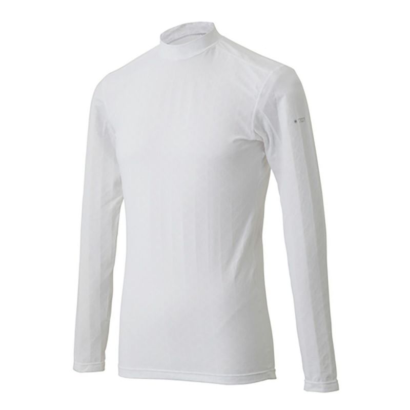 FREEZE TECH｜氷撃 冷感シャツ 長袖ローネック Performance Line LIDEF｜アンダーウェア｜ホワイト