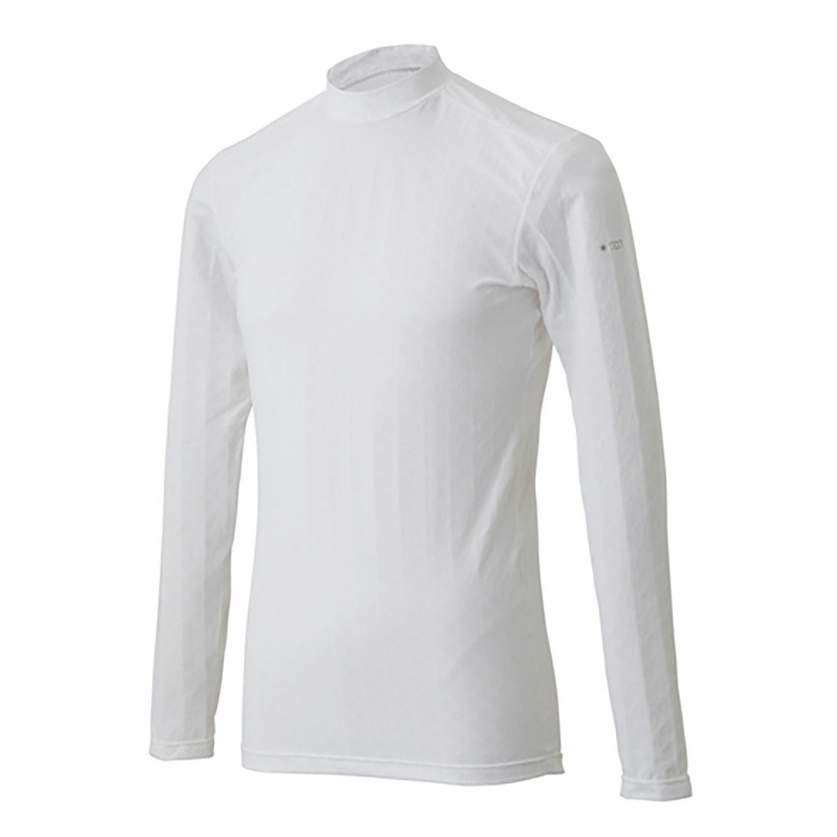 FREEZE TECH｜氷撃 冷感シャツ 長袖ローネック Performance Line LIDEF｜アンダーウェア｜ホワイト