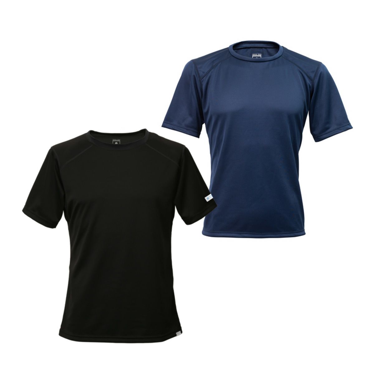 FREEZE TECH｜氷撃 レギュラーフィット 冷感シャツ 半袖クルーネック Performance Line LIDEF｜アンダーウェア