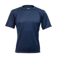 FREEZE TECH｜氷撃 レギュラーフィット 冷感シャツ 半袖クルーネック Performance Line LIDEF｜アンダーウェア｜ネイビー