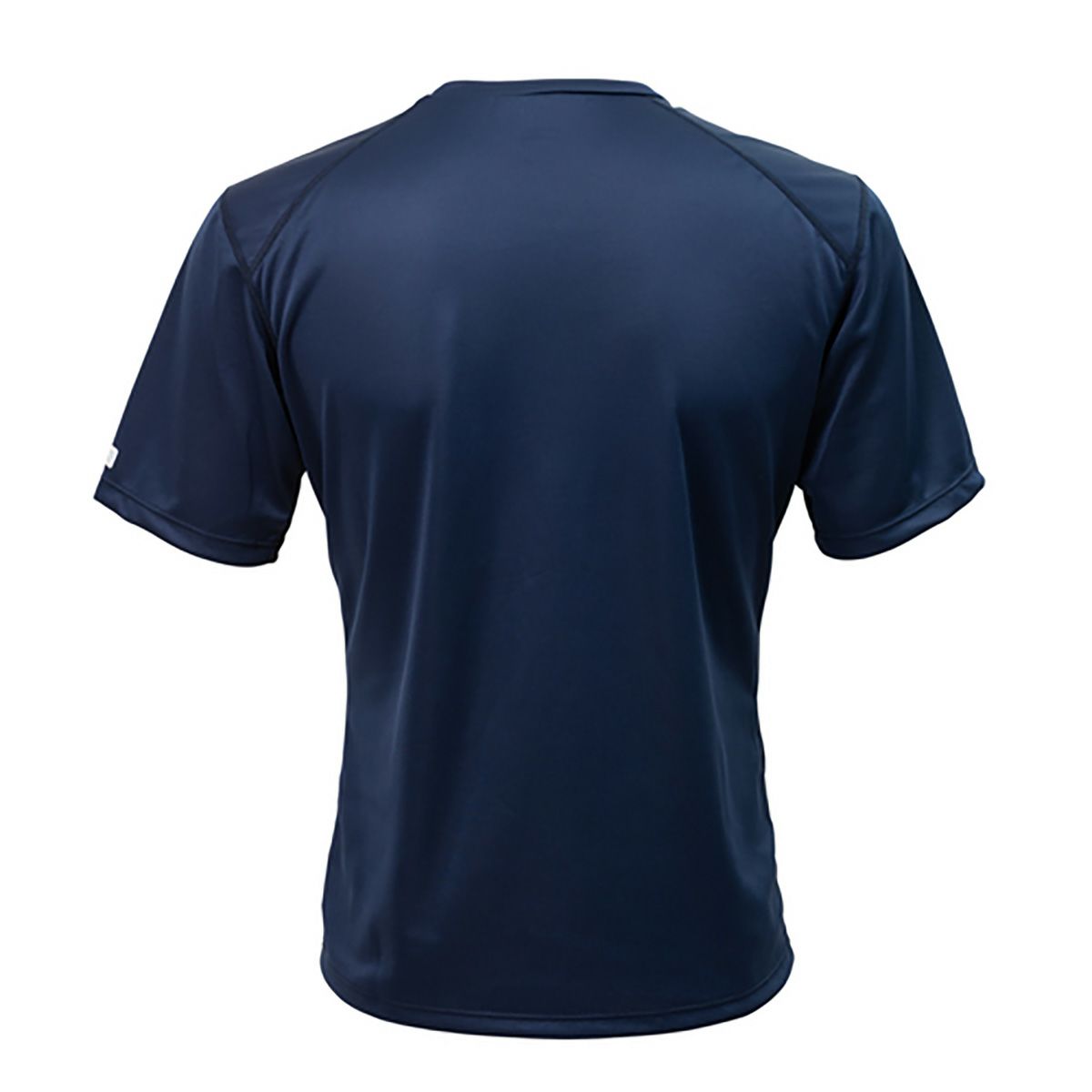 FREEZE TECH｜氷撃 レギュラーフィット 冷感シャツ 半袖クルーネック Performance Line LIDEF｜アンダーウェア｜ネイビー