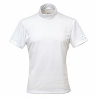 FREEZE TECH｜氷撃 レギュラーフィット 冷感シャツ 半袖モックネック Performance Line LIDEF｜アンダーウェア｜ホワイト