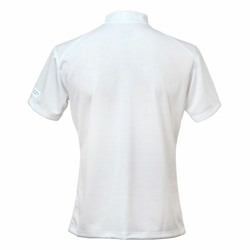 FREEZE TECH｜氷撃 レギュラーフィット 冷感シャツ 半袖モックネック Performance Line LIDEF｜アンダーウェア｜ホワイト