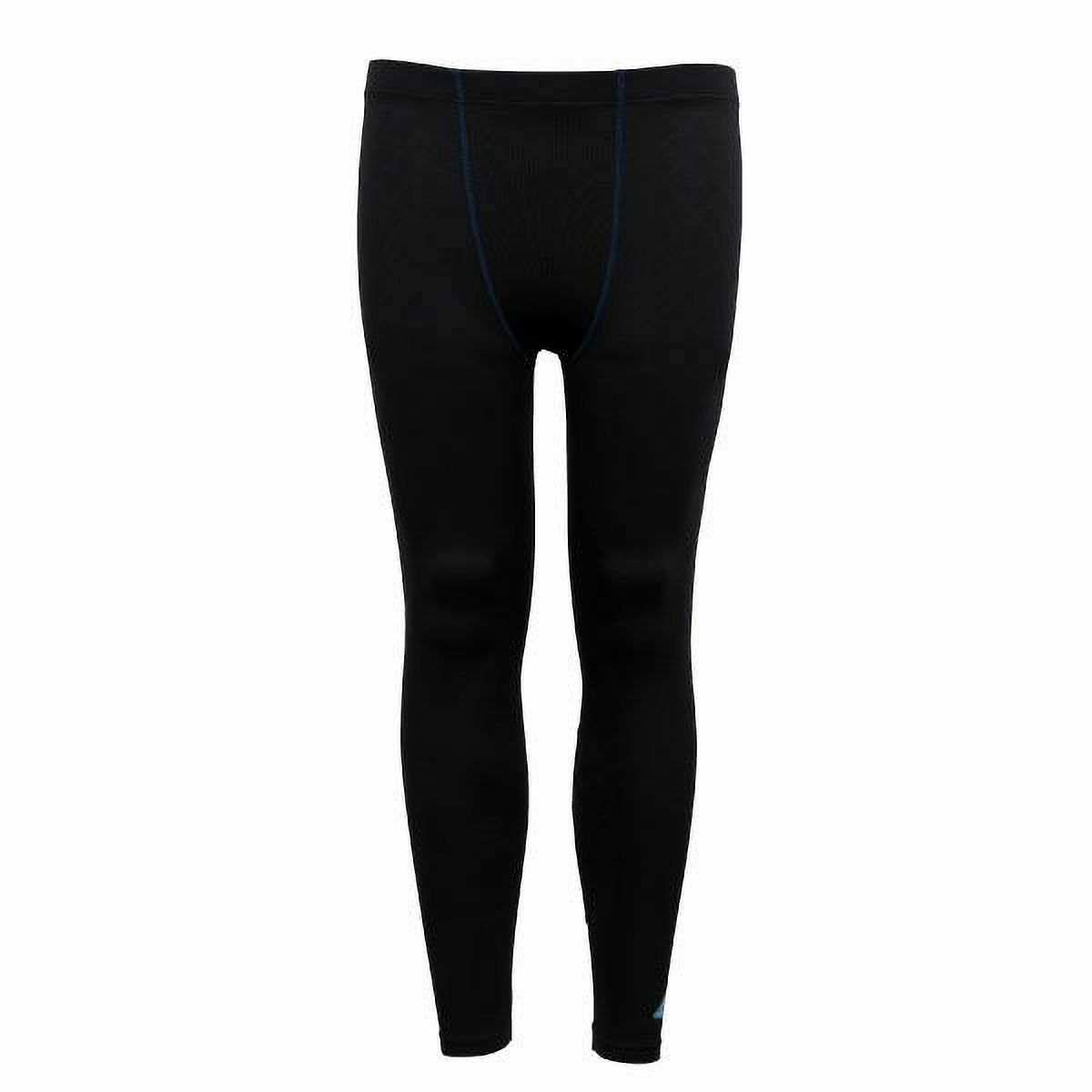 FREEZE TECH｜PERFORMANCE LINE 冷感フルレングスタイツ｜アンダーウェア｜ブラック