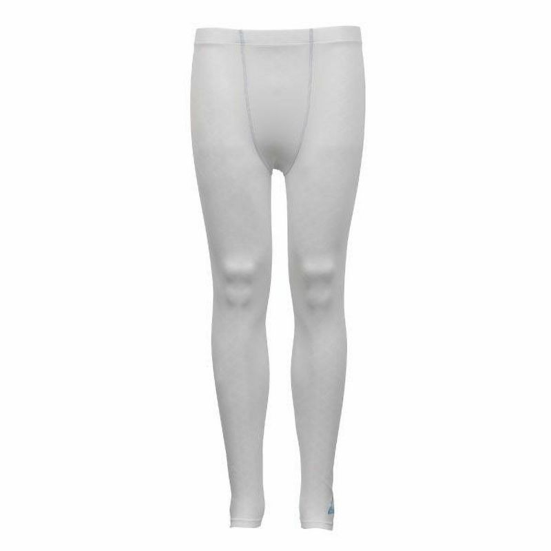 FREEZE TECH｜PERFORMANCE LINE 冷感フルレングスタイツ｜アンダーウェア｜ホワイト