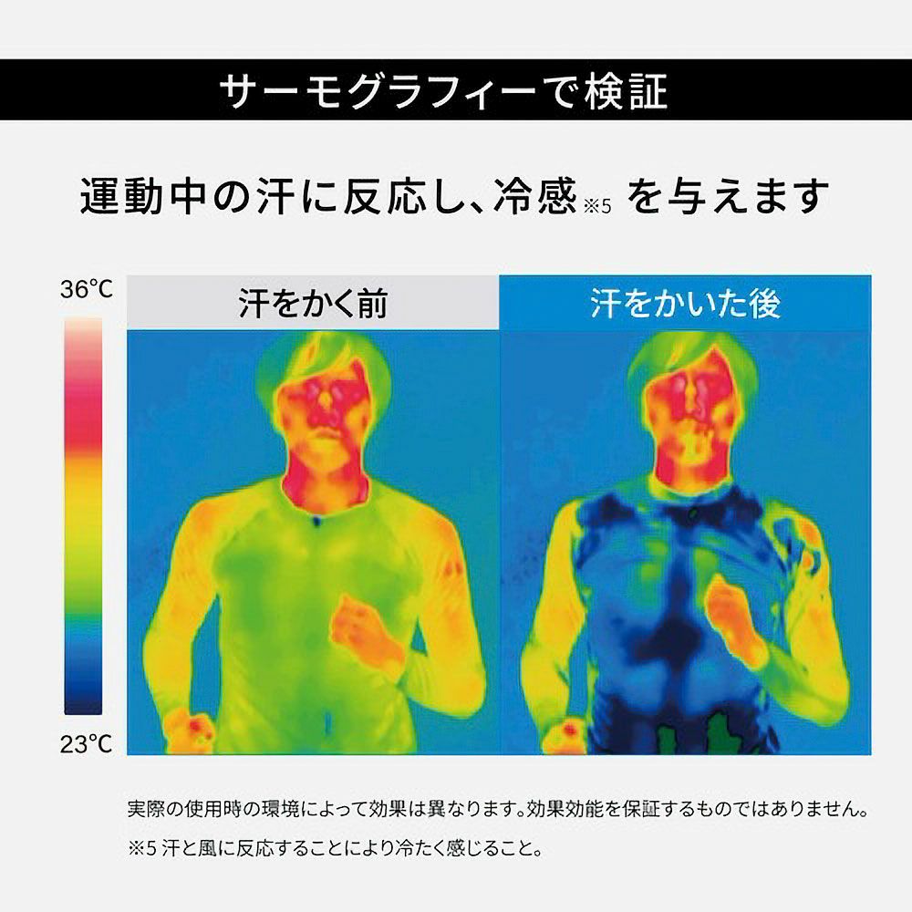 FREEZE TECH｜PERFORMANCE LINE 冷感フルレングスタイツ｜アンダーウェア