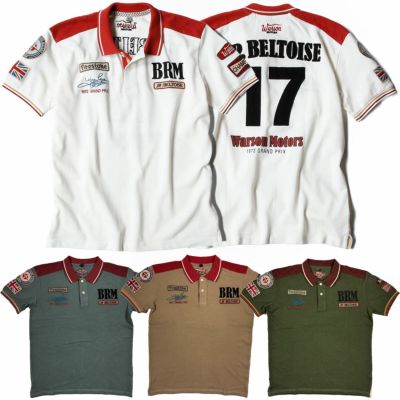 Warson Motors｜ベルトワーズ ポロ｜ポロシャツ