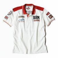 Warson Motors｜ベルトワーズ ポロ｜ポロシャツ｜ホワイト