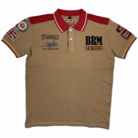 Warson Motors｜ベルトワーズ ポロ｜ポロシャツ｜ライトグレー