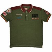 Warson Motors｜ベルトワーズ ポロ｜ポロシャツ｜ミリタリーグリーン