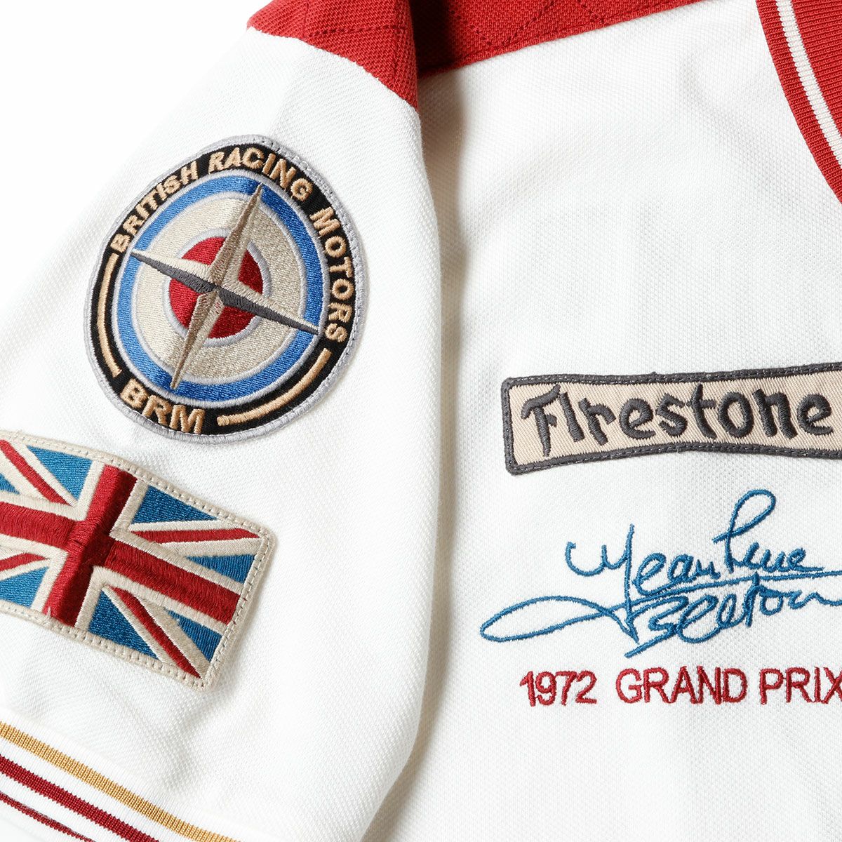 Warson Motors｜ベルトワーズ ポロ｜ポロシャツ｜ホワイト