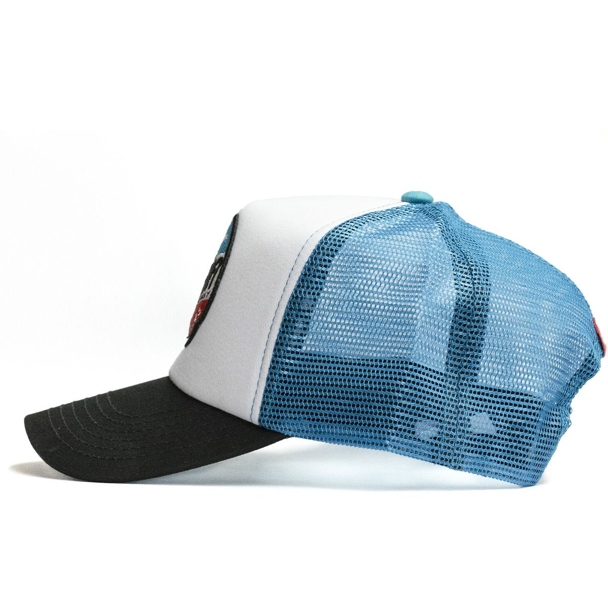 Maria Riding Company｜ブルー トラッカー キャップ｜帽子｜ブルー