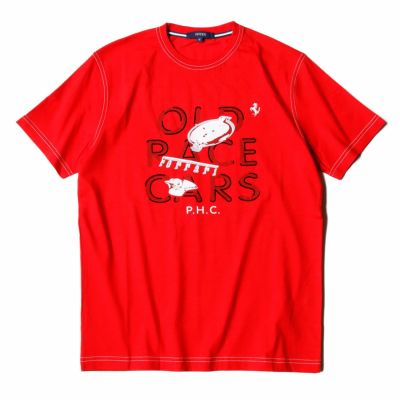 Ferrari｜フェラーリ オールド レースカーズ Tシャツ｜