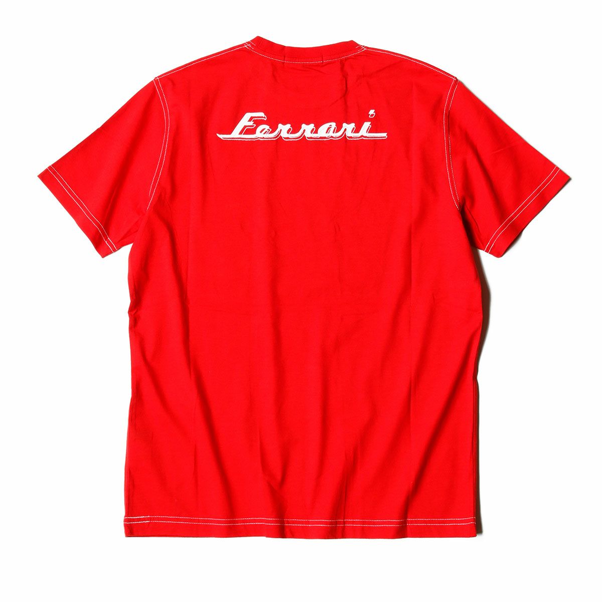 Ferrari｜フェラーリ オールド レースカーズ Tシャツ｜レッド