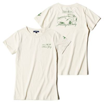 Ferrari｜フェラーリ ウィメンズ 375MM プリント ホース Tシャツ｜