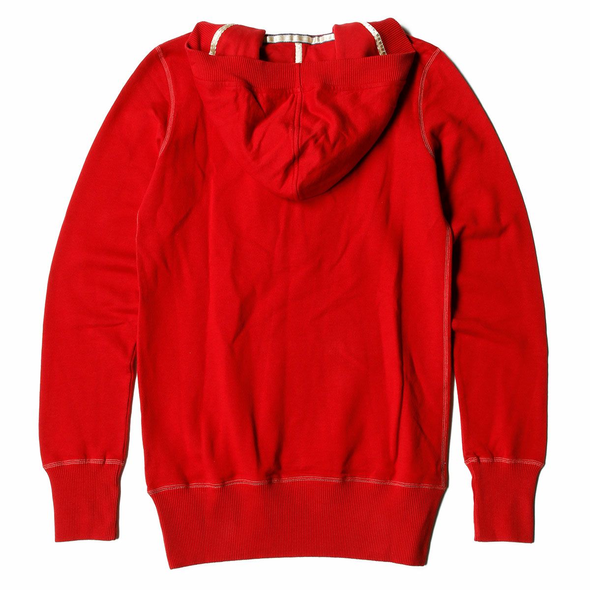 Ferrari｜フェラーリ ウィメンズ プリント ホース フード セーター｜フーディ｜レッド