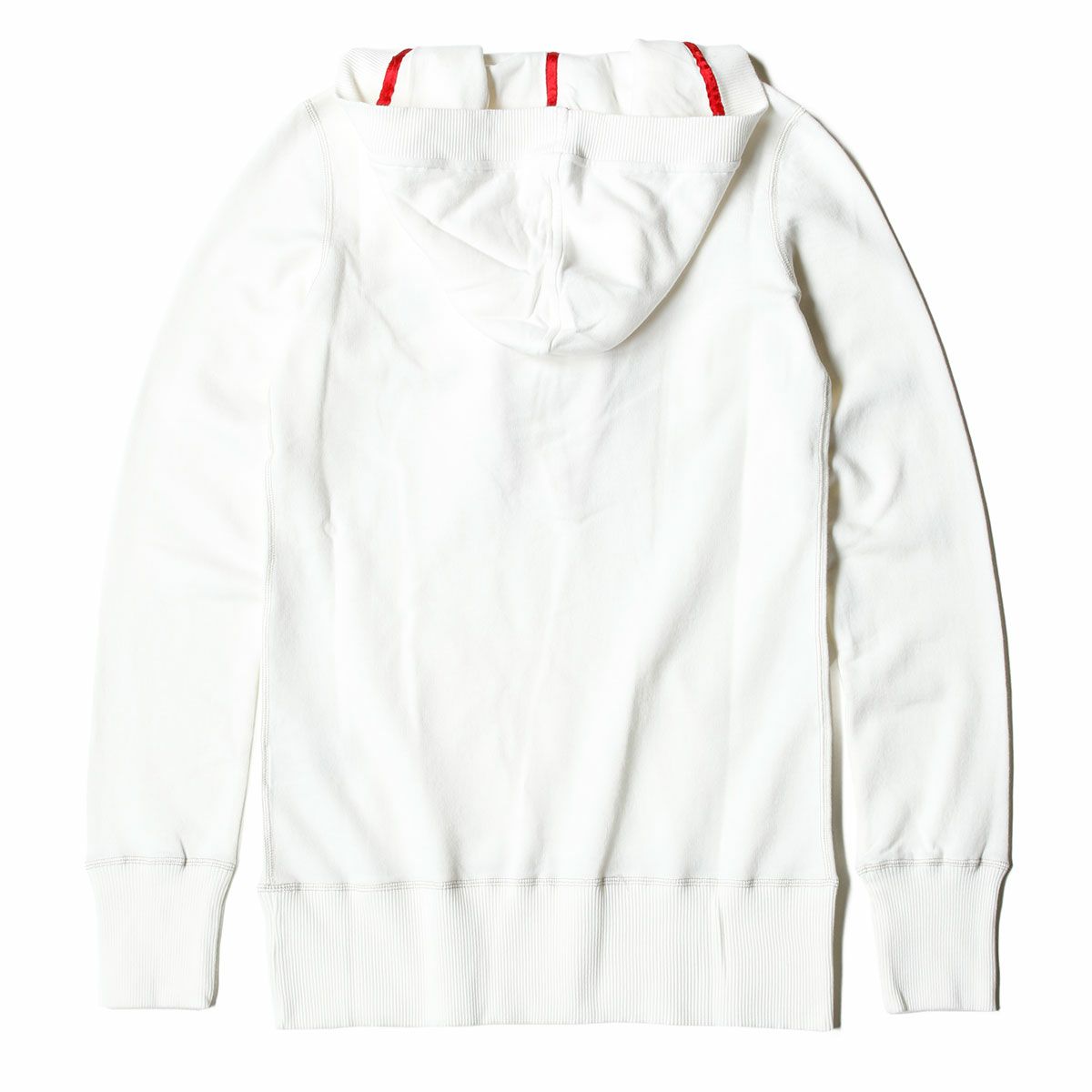 Ferrari｜フェラーリ ウィメンズ プリント ホース フード セーター｜フーディ｜ホワイト