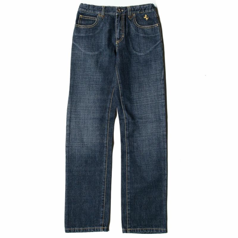 Ferrari｜フェラーリ キッズ プリント ホース デニムパンツ｜パンツ