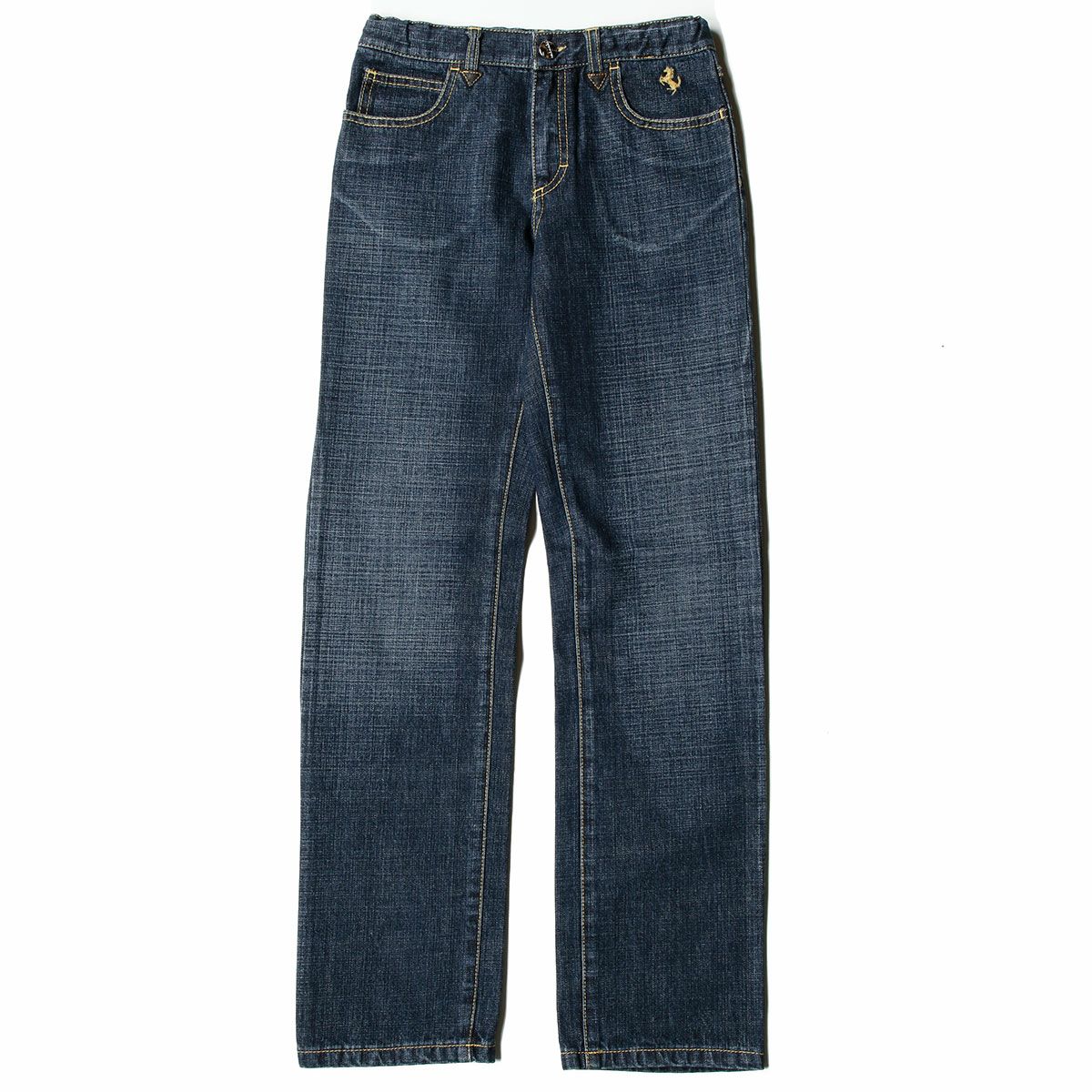 Ferrari｜フェラーリ キッズ プリント ホース デニムパンツ｜パンツ