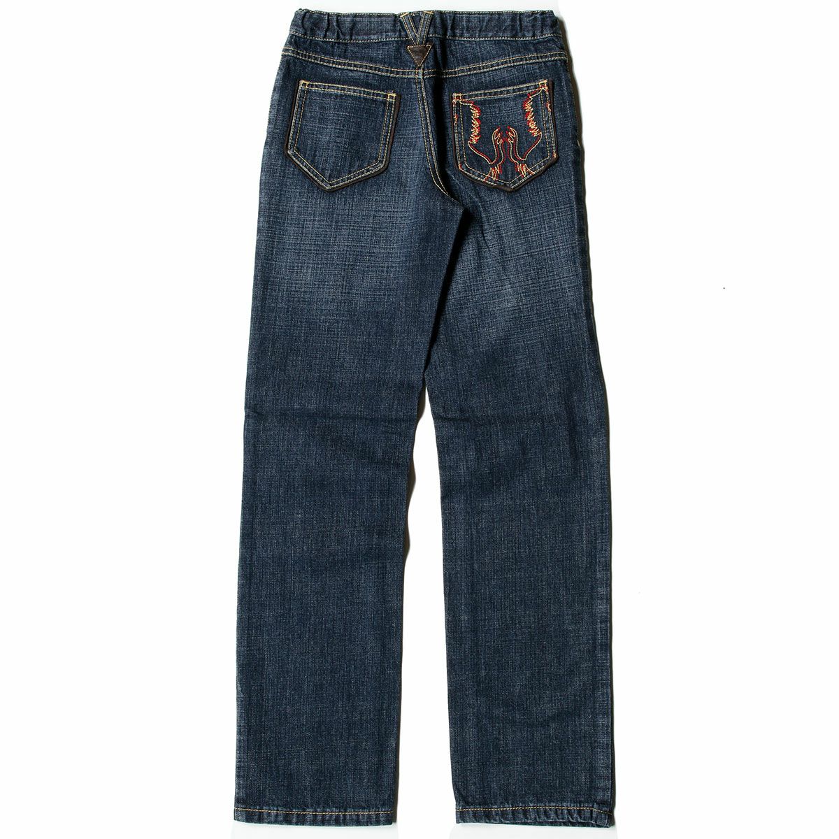 Ferrari｜フェラーリ キッズ プリント ホース デニムパンツ｜インディゴ