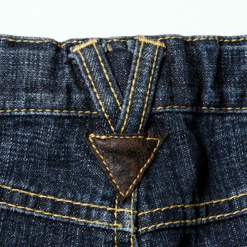 Ferrari｜フェラーリ キッズ プリント ホース デニムパンツ｜インディゴ