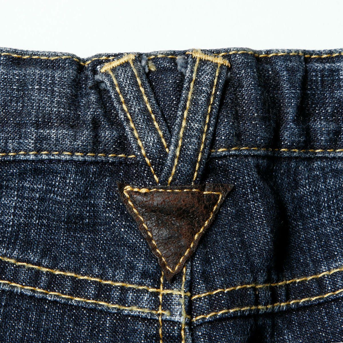 Ferrari｜フェラーリ キッズ プリント ホース デニムパンツ｜インディゴ