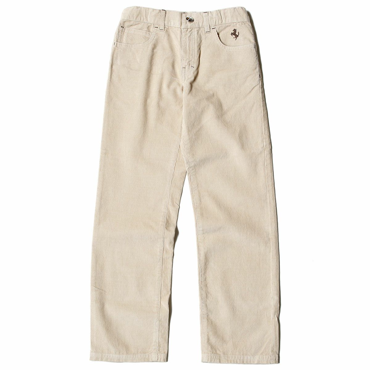 Ferrari｜フェラーリ キッズ プリント ホース パンツ｜