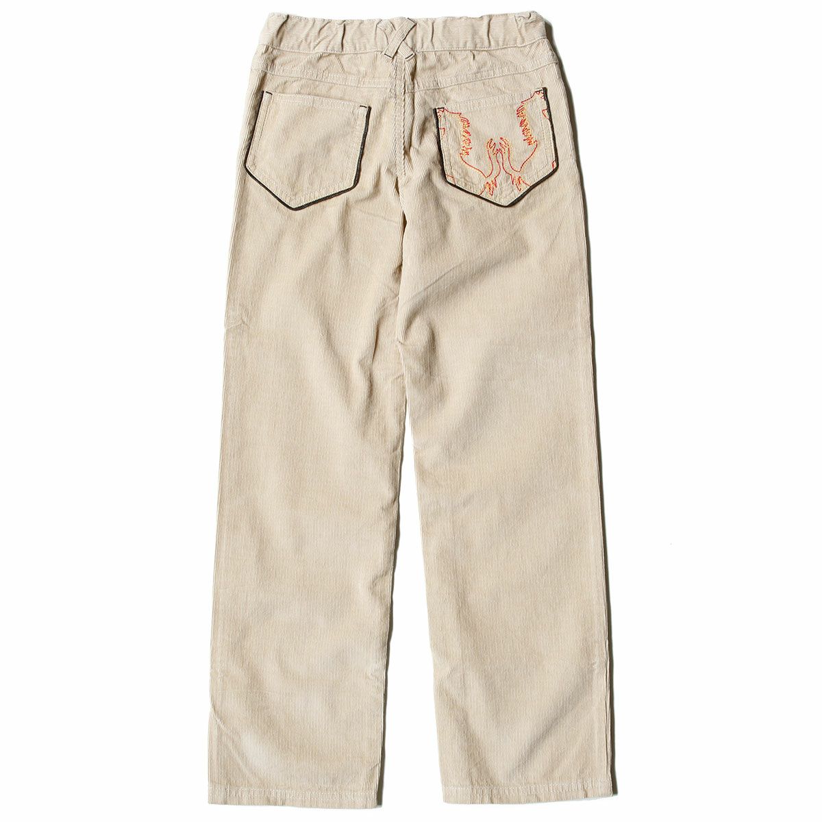 Ferrari｜フェラーリ キッズ プリント ホース パンツ｜オフホワイト