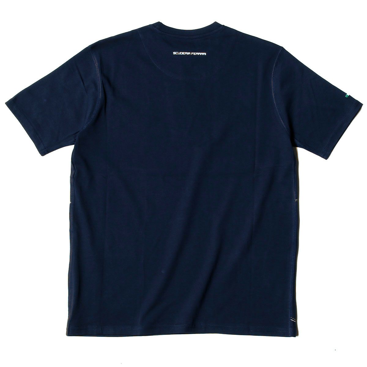 Ferrari｜フェラーリ キッズ セントラル スクデット Tシャツ｜ネイビー