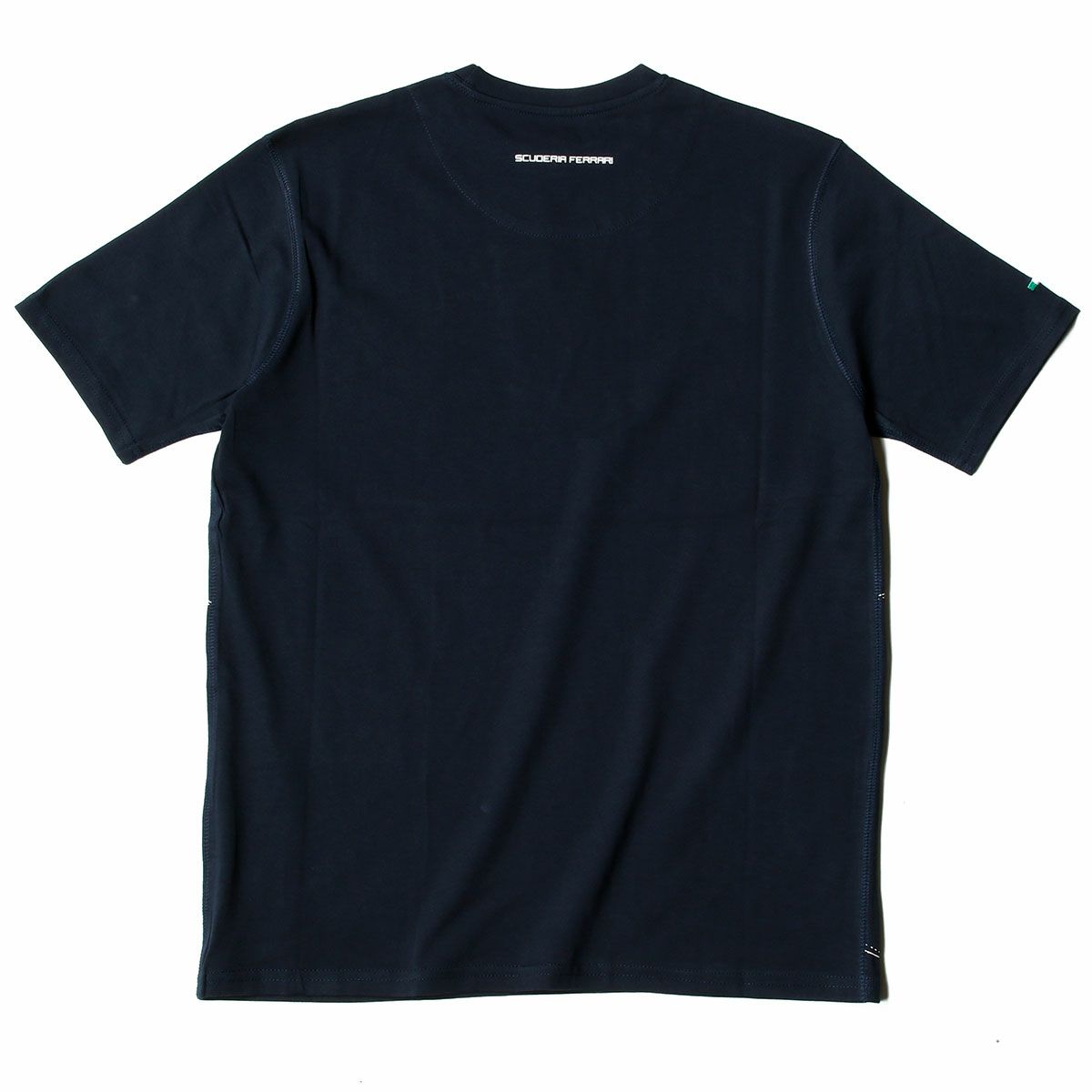 Ferrari｜フェラーリ キッズ セントラル スクデット Tシャツ｜ダークネイビー