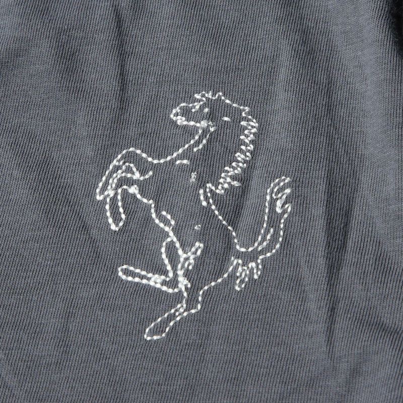 Ferrari｜フェラーリ レディース MAGIC ロングスリーブ Tシャツ｜ロングスリーブ｜グレー