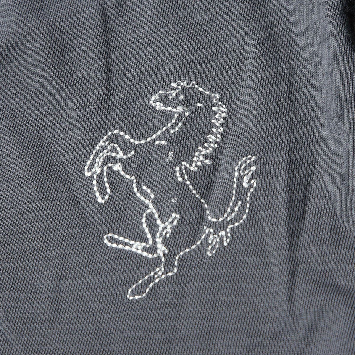 Ferrari｜フェラーリ レディース MAGIC ロングスリーブ Tシャツ｜ロングスリーブ｜グレー