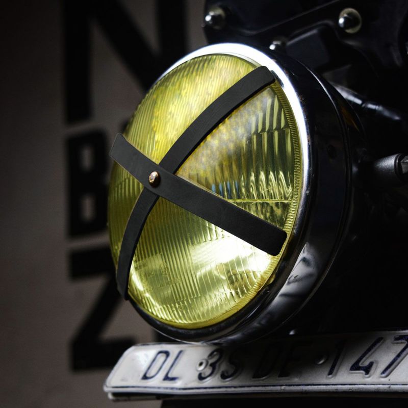 Trip Machine｜ヘッドライト X｜その他雑貨｜クラシックブラック｜使用イメージ