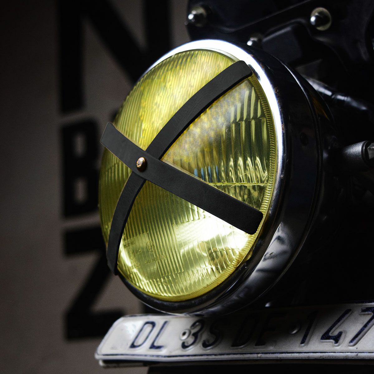 Trip Machine｜ヘッドライト X｜その他雑貨｜クラシックブラック｜使用イメージ