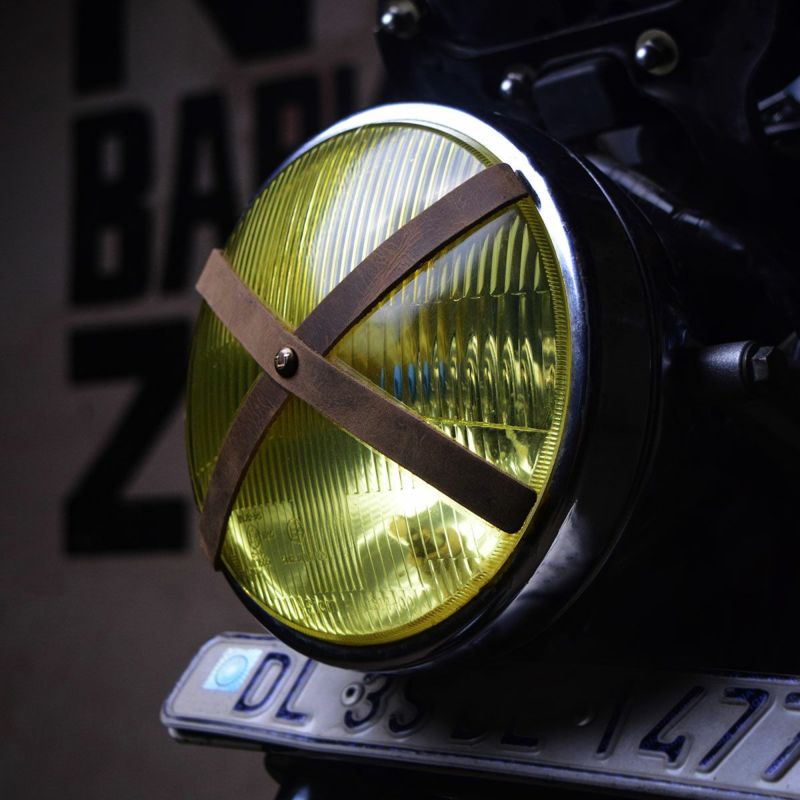 Trip Machine｜ヘッドライト X｜その他雑貨｜ヴィンテージタン｜使用イメージ